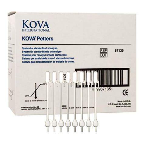 KOVA® Petters Urinalysis Transfer Pipette Graduated